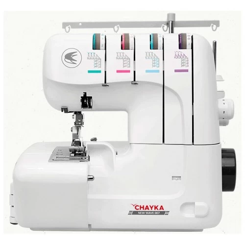 Оверлок Chayka New Wave 007 (белый) 
