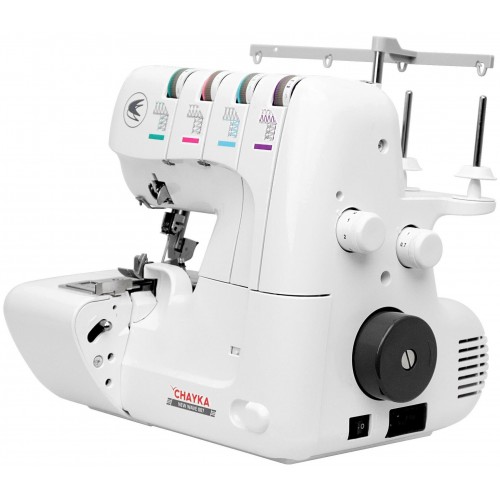 Оверлок Chayka New Wave 007 (белый) 2