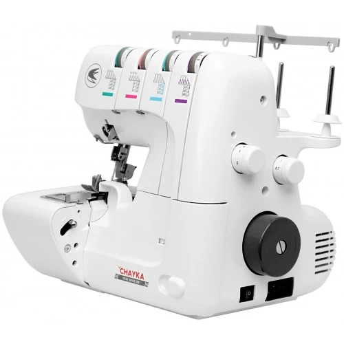Оверлок Chayka New Wave 007 (белый) 2