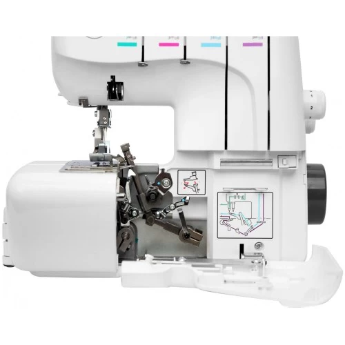 Оверлок Chayka New Wave 007 (белый) 3