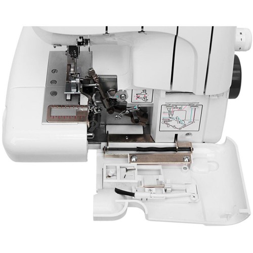 Оверлок Chayka New Wave 007 (белый) 4