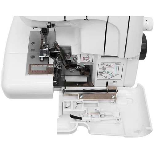 Оверлок Chayka New Wave 007 (белый) 4