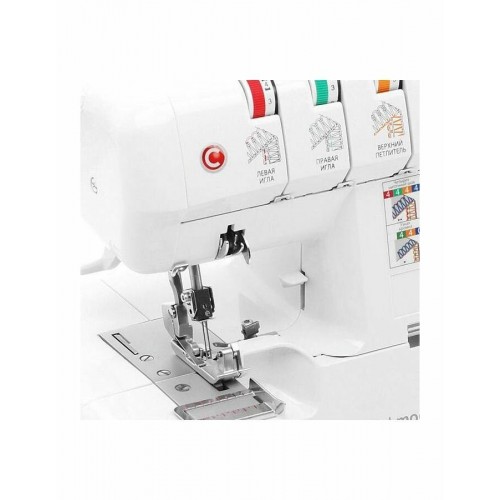 Оверлок Comfort 110 (белый) 5