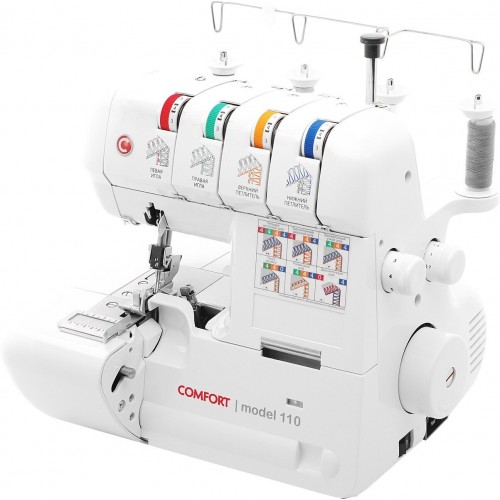 Оверлок Comfort 110 (белый) 6