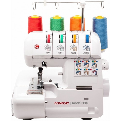 Оверлок Comfort 110 (белый) 8