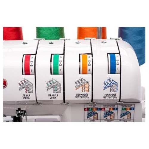 Оверлок Comfort 150 (белый) 3