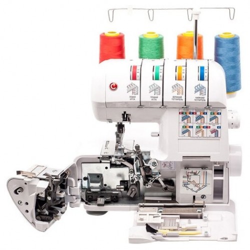 Оверлок Comfort 150 (белый) 4