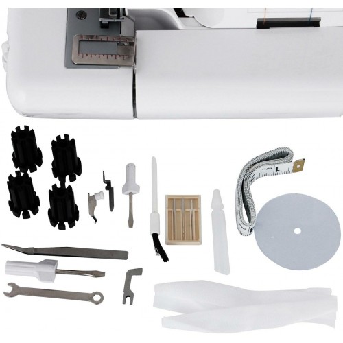 Оверлок Comfort 150 (белый) 9