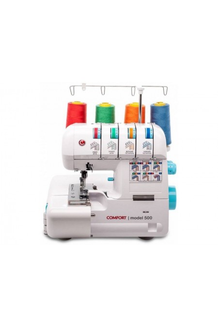 Оверлок Comfort 500 (белый) 1