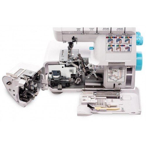 Оверлок Comfort 500 (белый) 1