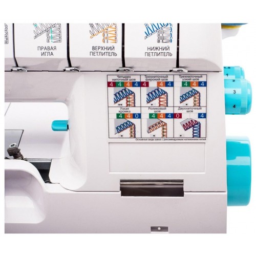 Оверлок Comfort 500 (белый) 3