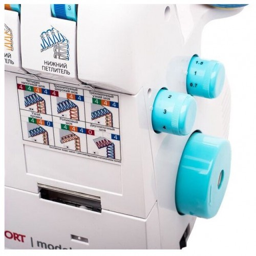Оверлок Comfort 500 (белый) 4