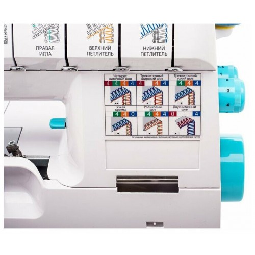 Оверлок Comfort 500 (белый) 7