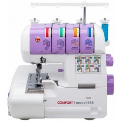 Оверлок Comfort 888 (белый)