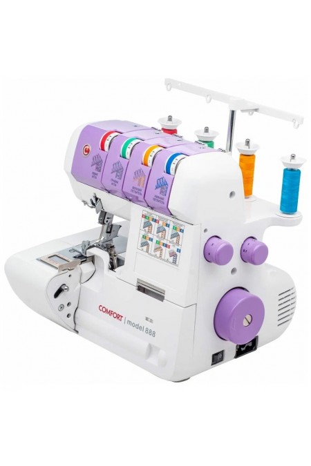 Оверлок Comfort 888 (белый) 1