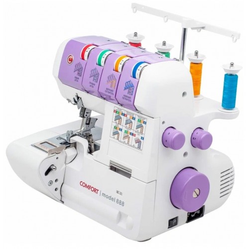 Оверлок Comfort 888 (белый) 1