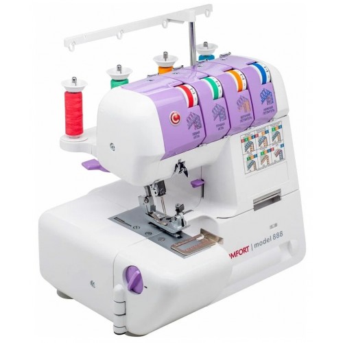 Оверлок Comfort 888 (белый) 2