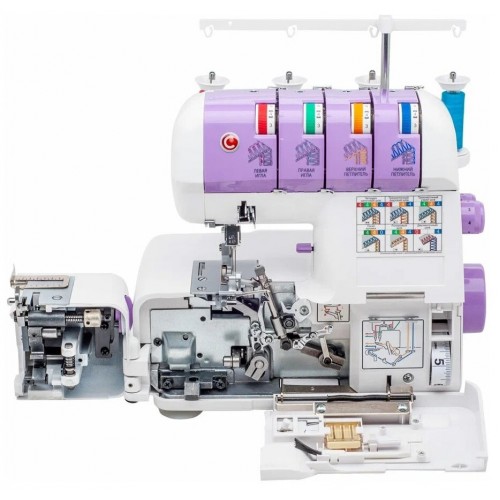 Оверлок Comfort 888 (белый) 4