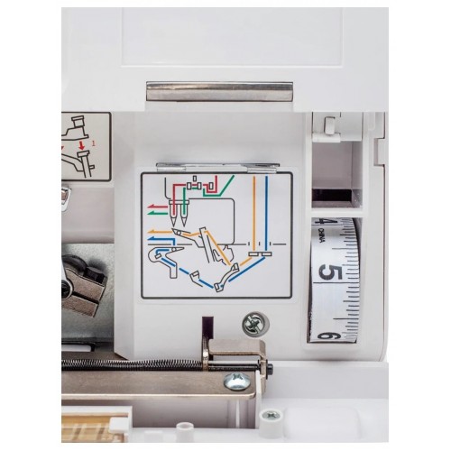 Оверлок Comfort 888 (белый) 5