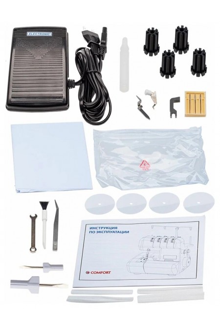 Оверлок Comfort 888 (белый) 6