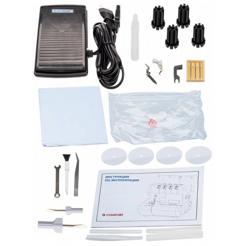 Оверлок Comfort 888 (белый) 7