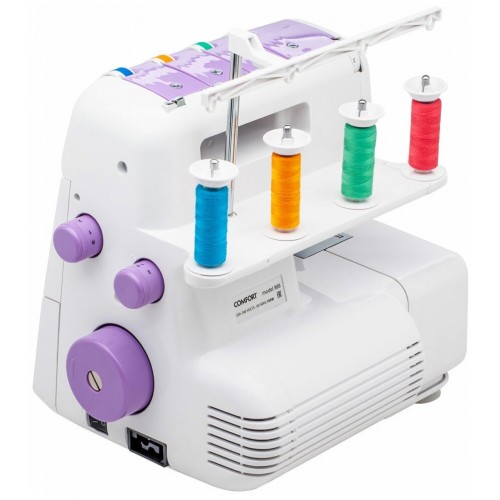 Оверлок Comfort 888 (белый) 9