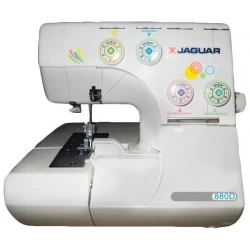 Оверлок Jaguar 880D (белый)