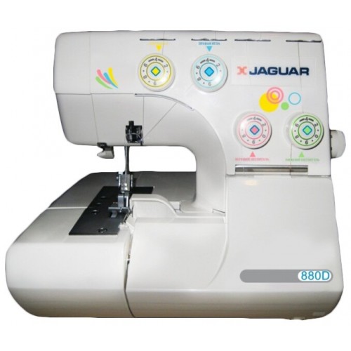 Оверлок Jaguar 880D (белый) 