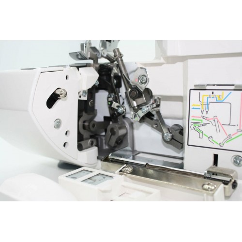Оверлок Jaguar 880D (белый) 6