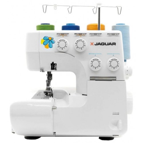 Оверлок Jaguar A-350 (белый) 