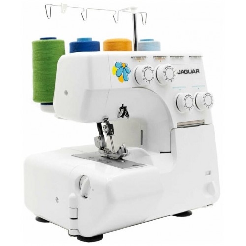 Оверлок Jaguar A-350 (белый) 1