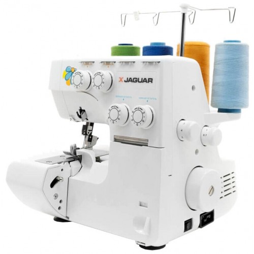 Оверлок Jaguar A-350 (белый) 2
