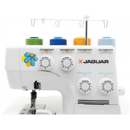 Оверлок Jaguar A-350 (белый) 3