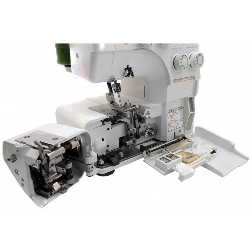 Оверлок Jaguar A-350 (белый) 4