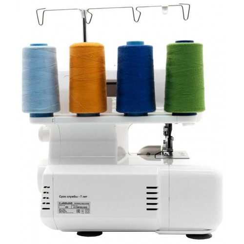 Оверлок Jaguar A-350 (белый) 7