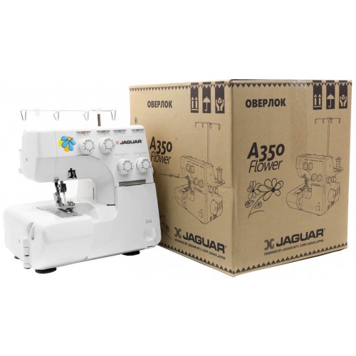 Оверлок Jaguar A-350 (белый) 8