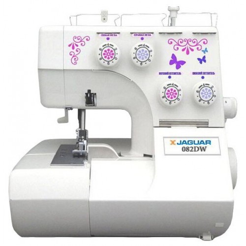 Оверлок Jaguar HQ-082DW (белый) 