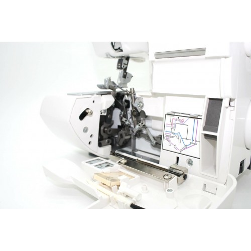 Оверлок Jaguar HQ-082DW (белый) 3