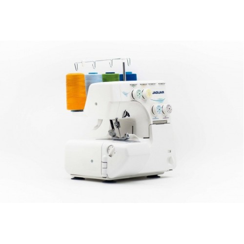 Оверлок Jaguar M-065 D (белый) 4
