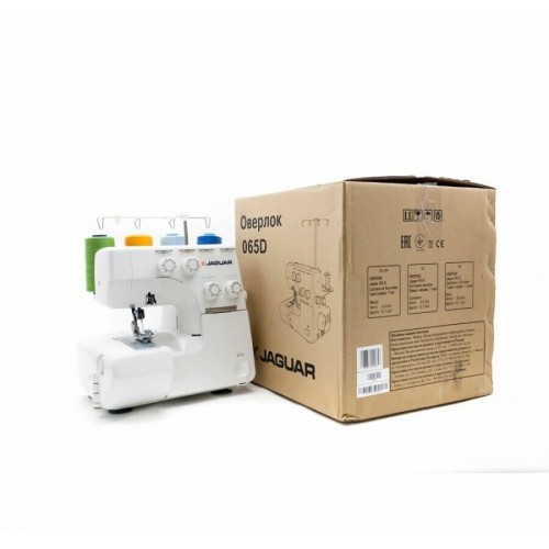 Оверлок Jaguar M-065 D (белый) 7