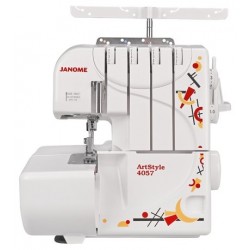 Оверлок Janome ArtStyle 4057 (белый)