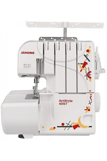 Оверлок Janome ArtStyle 4057 (белый) 