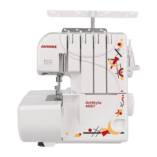 Оверлок Janome ArtStyle 4057 (белый) 