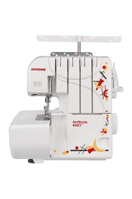 Оверлок Janome ArtStyle 4057 (белый) 1