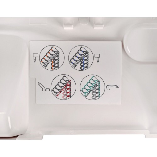 Оверлок Janome ArtStyle 4057 (белый) 3