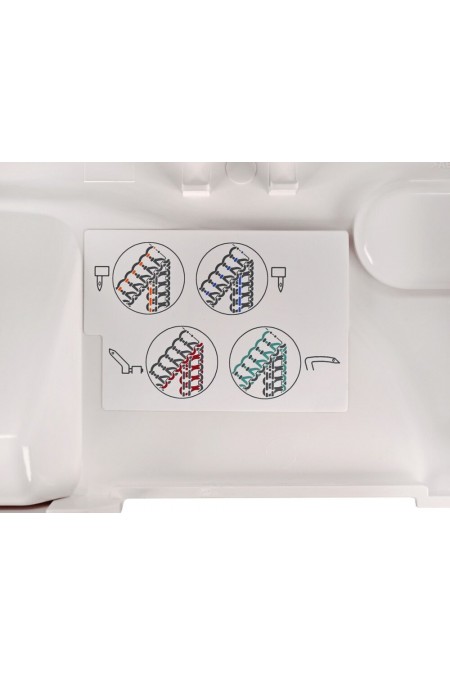 Оверлок Janome ArtStyle 4057 (белый) 4