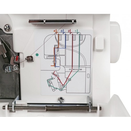 Оверлок Janome ArtStyle 4057 (белый) 4