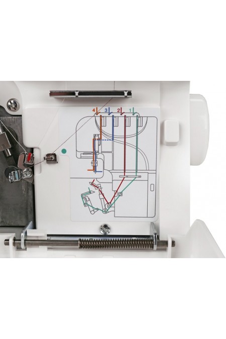Оверлок Janome ArtStyle 4057 (белый) 5