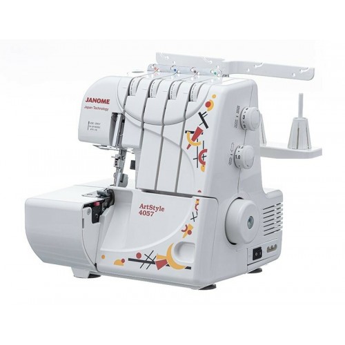 Оверлок Janome ArtStyle 4057 (белый) 5