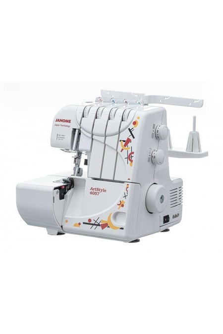 Оверлок Janome ArtStyle 4057 (белый) 6
